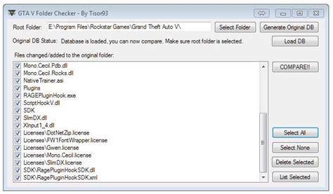 Download GTA V Folder Checker .
